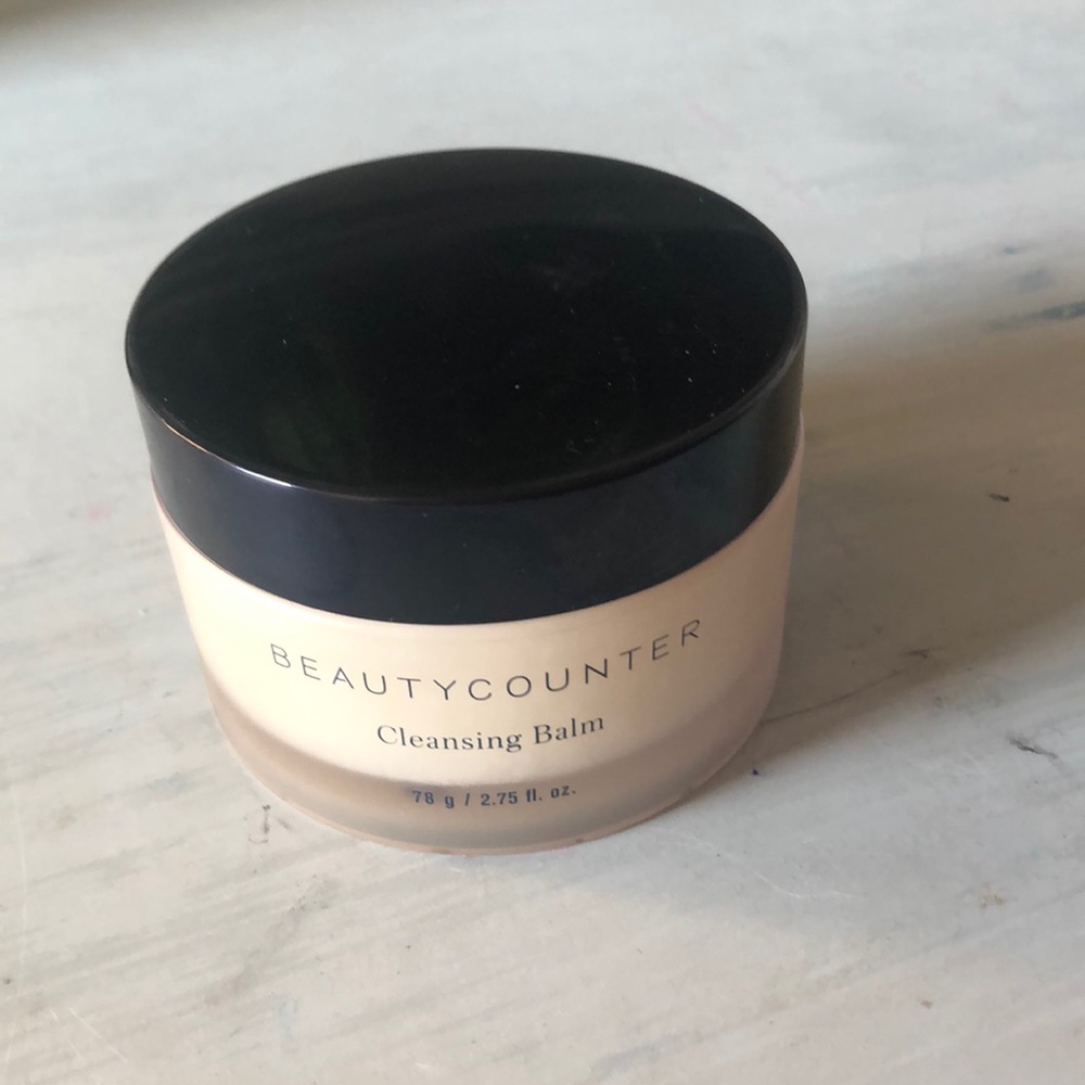 Beautycounter cleansing balm full size